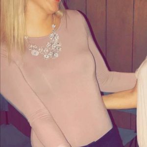 Forever 21 long sleeve bodysuit